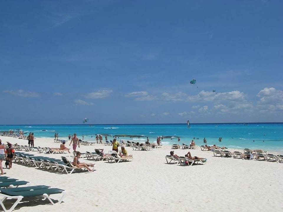 Strandabschnitt Riu Yukatan/Riu Palace Mexiko Hotel Riu Tequila