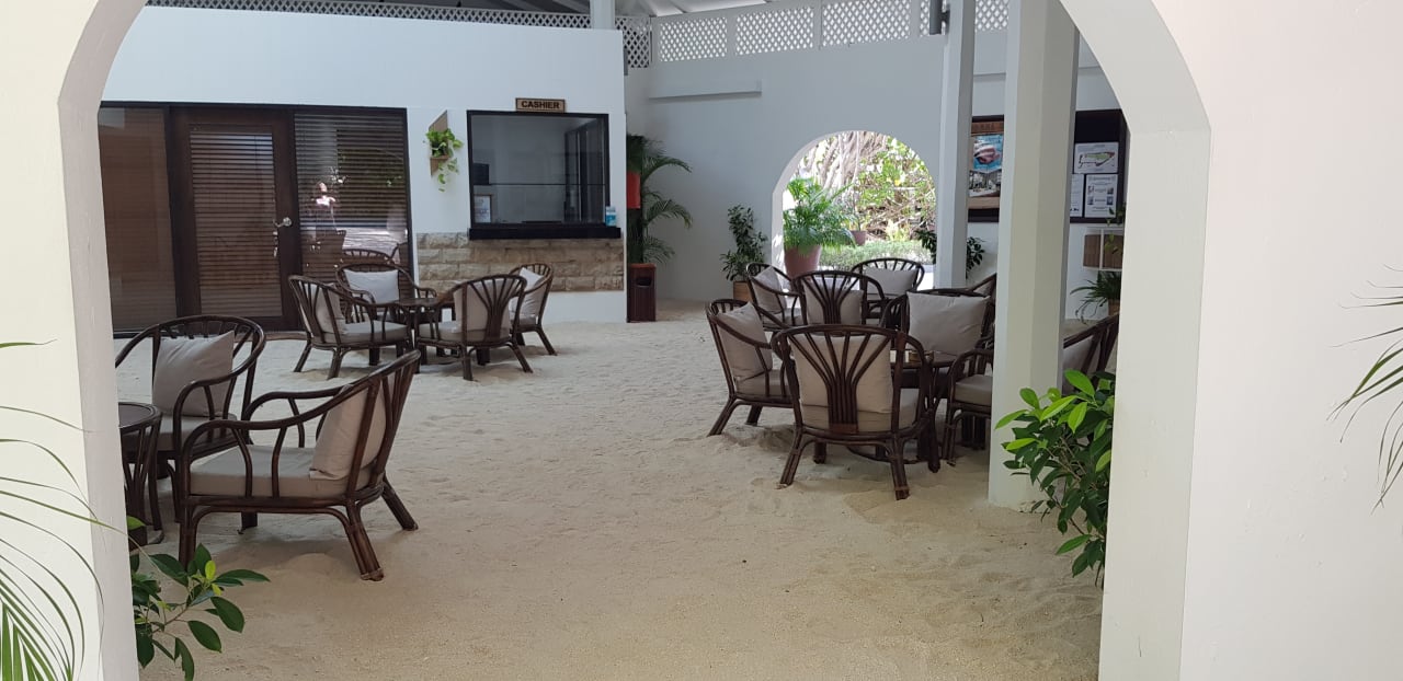 Lobby Embudu Village