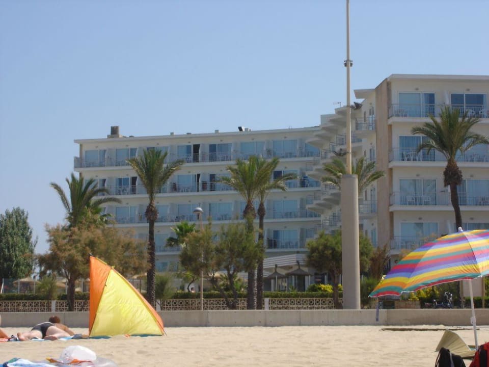 Hotel von außen HSM Golden Playa