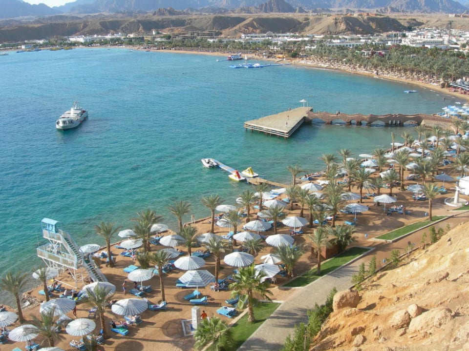 Plaża Pickalbatros Aqua Blu Resort - Sharm El Sheikh