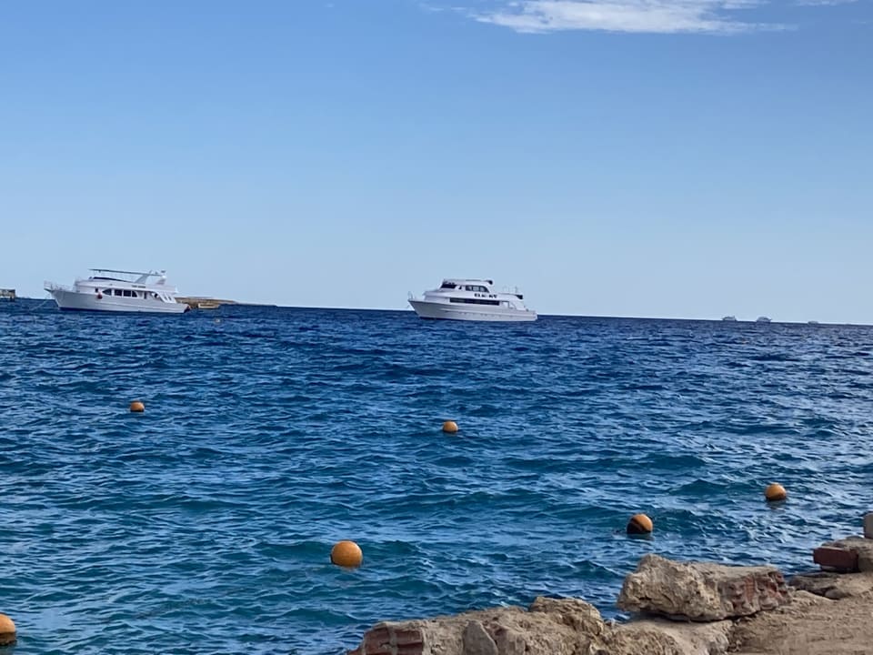Ausblick Old Palace Resort Sahl Hasheesh
