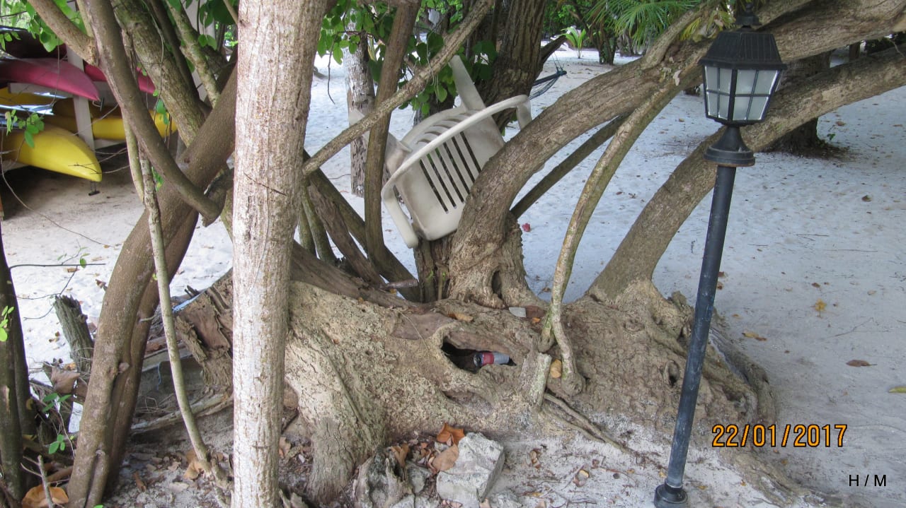 Außenansicht Embudu Village