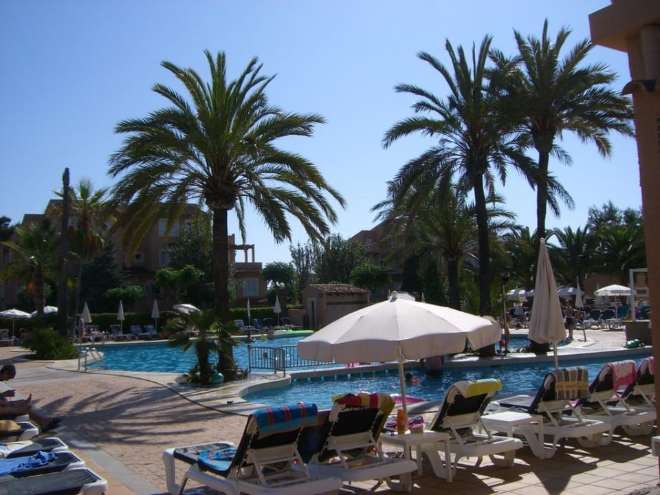 Pool Aparthotel Ciudad Laurel