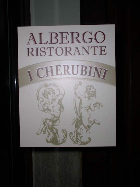 LOGO I Cherubini Albergo I Cherubini
