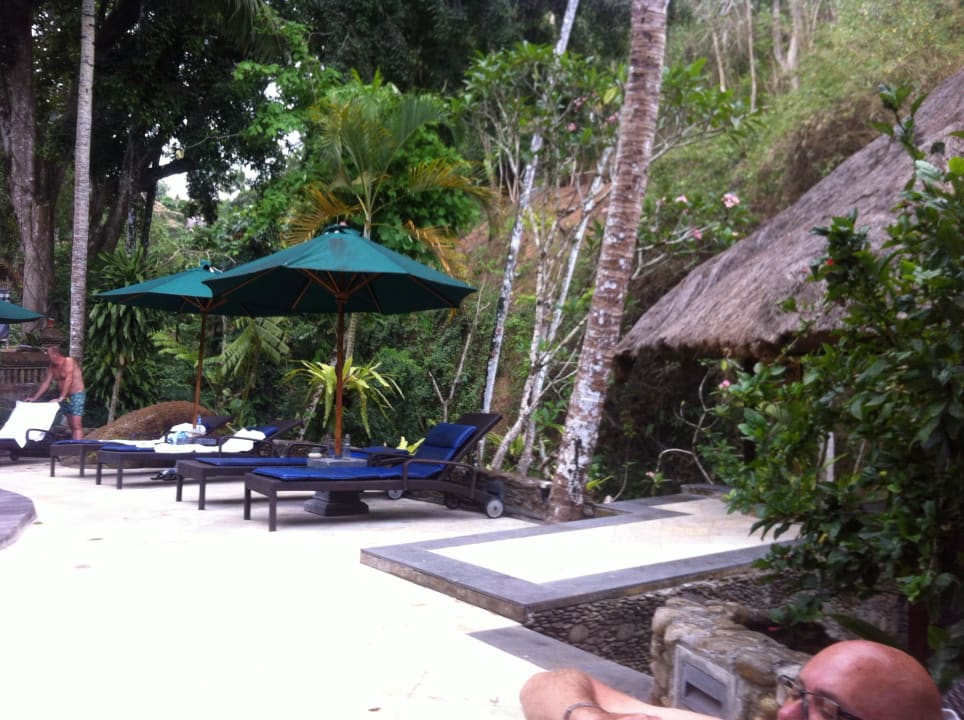 Pool  Hotel Tjampuhan