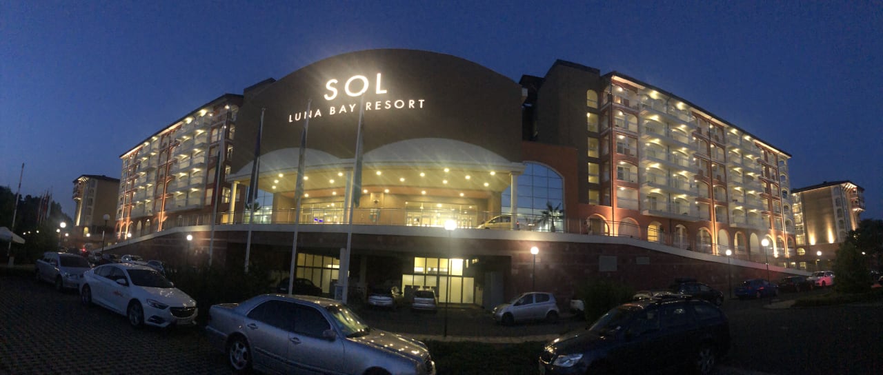 Außenansicht Sol Luna Bay