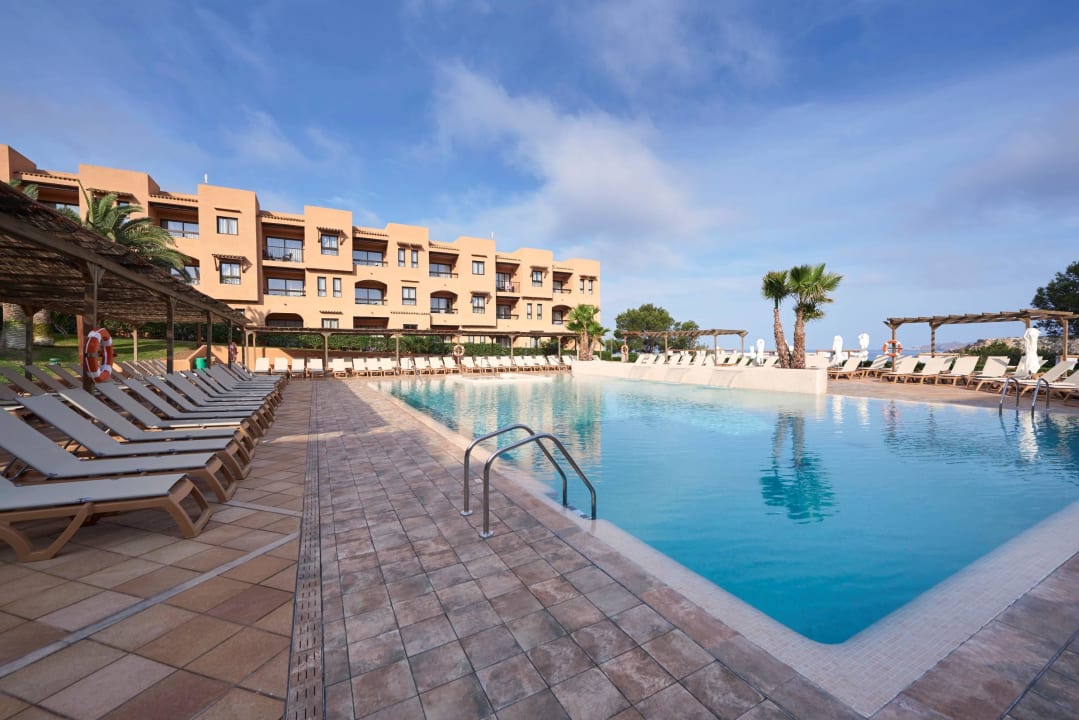 Neuer Hauptpool Insotel Club Tarida Playa