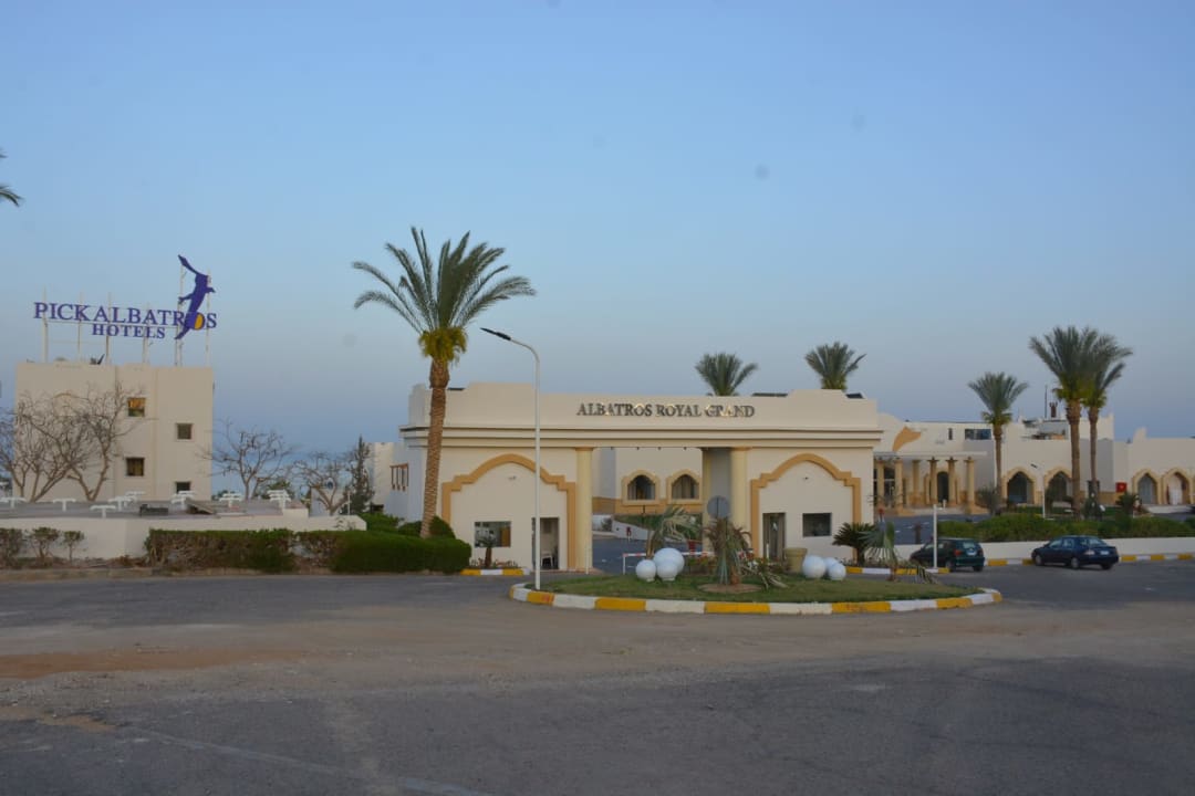 Außenansicht Pickalbatros Royal Grand Resort - Sharm El Sheikh