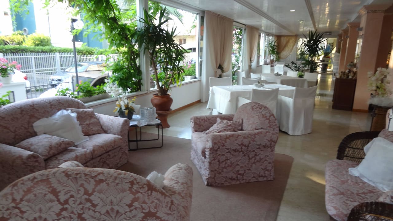 Lobby Hotel Mauritius