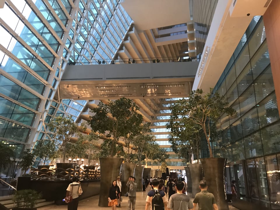 Lobby Marina Bay Sands