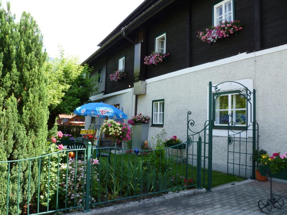 Gastgarten Reiters Wohlfühlhotel