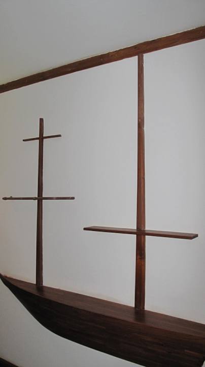 Schiffsdeko im Bad Hotel Aureum Palace Resort