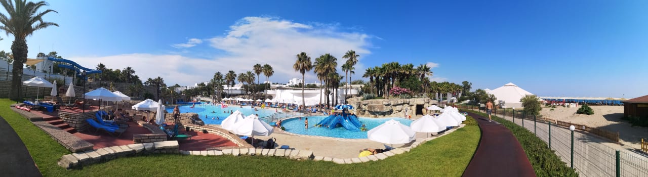 Pool Monachus Family Resort Sorgun