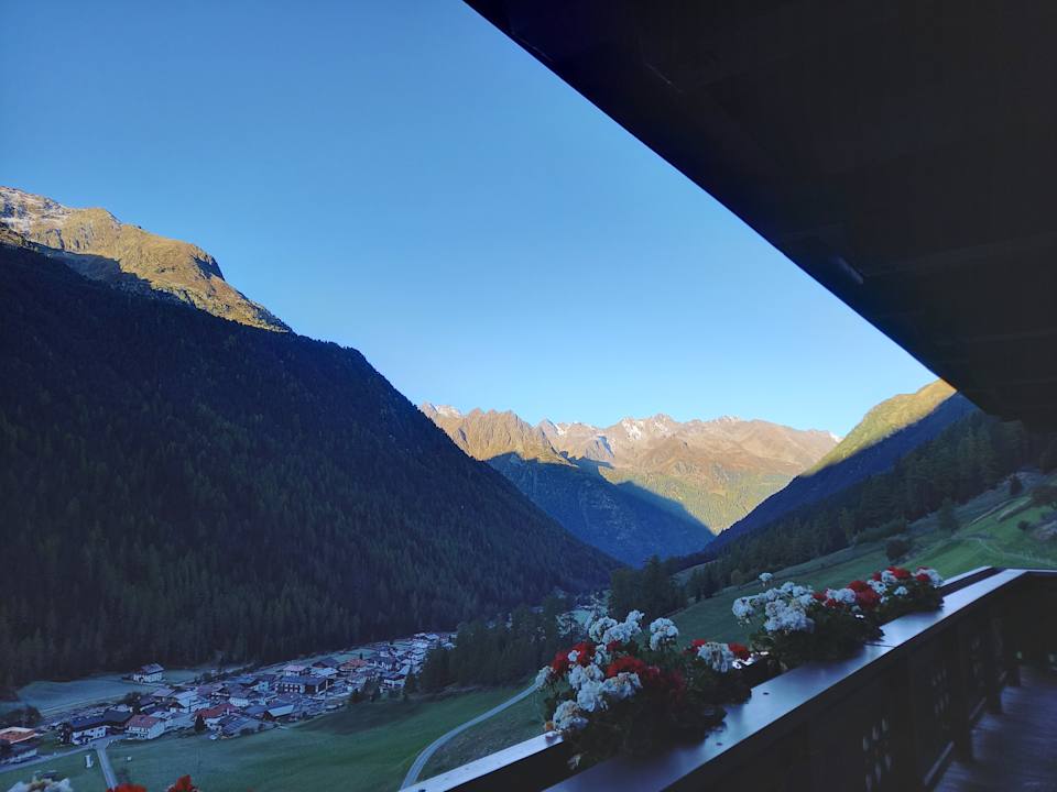 Ausblick Berghof Schöpf