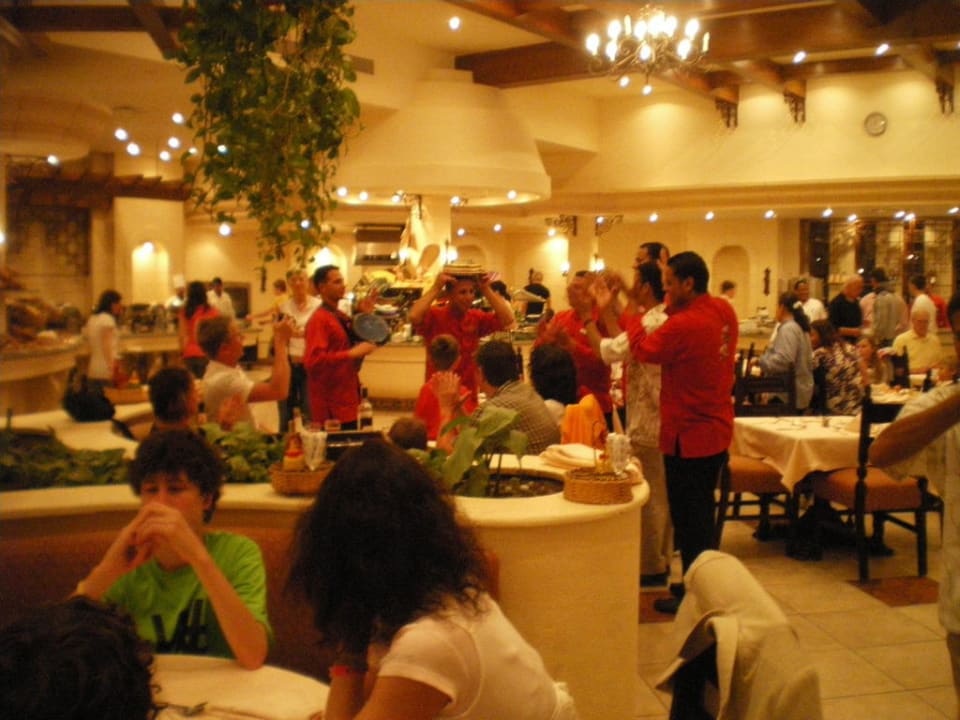 Speisesaal im Castello Pickalbatros Dana Beach Resort - Hurghada