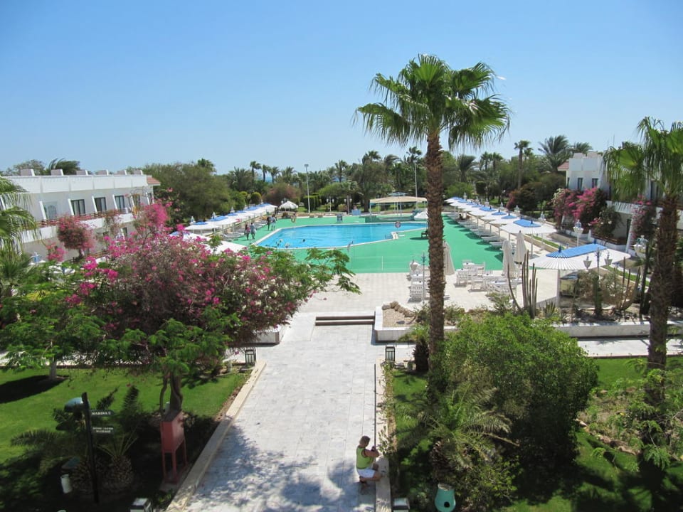 Pool The Grand Hotel Hurghada