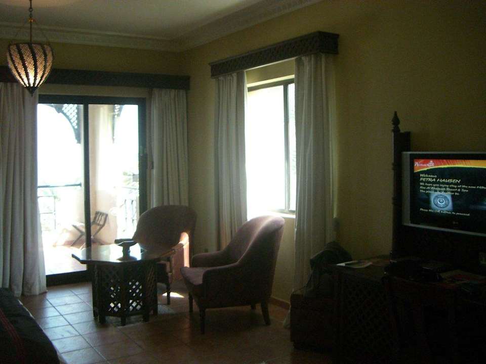Blick in das Zimmer Rixos Al Mairid Ras Al Khaimah