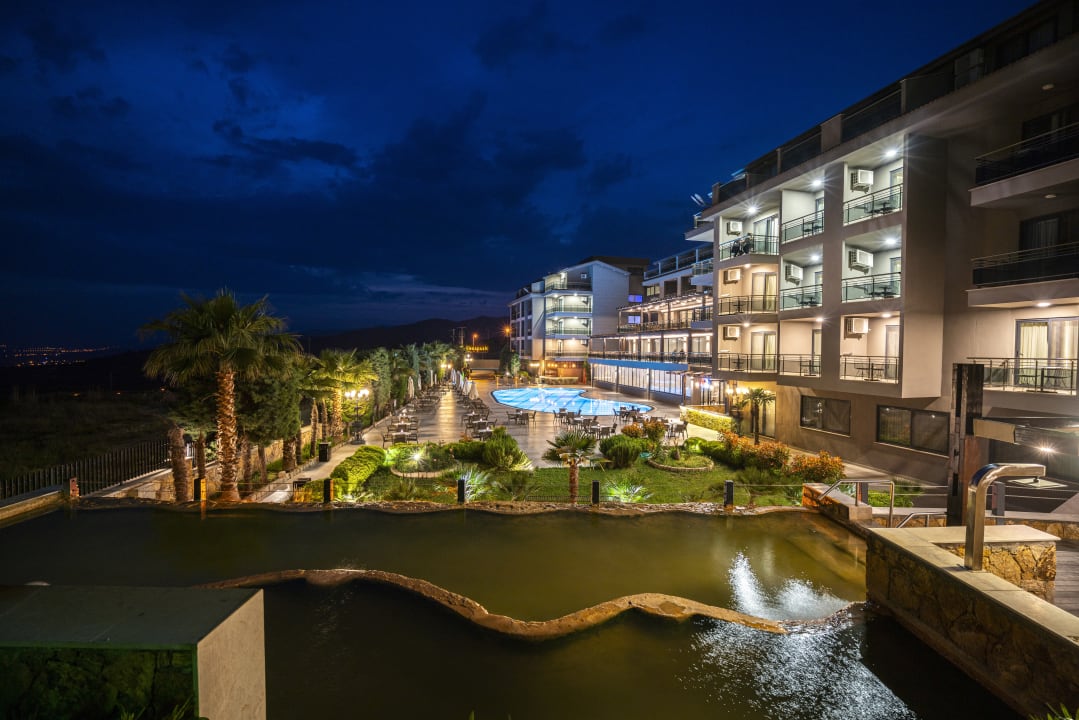 Außenansicht Hierapark Thermal & SPA Hotel Deluxe