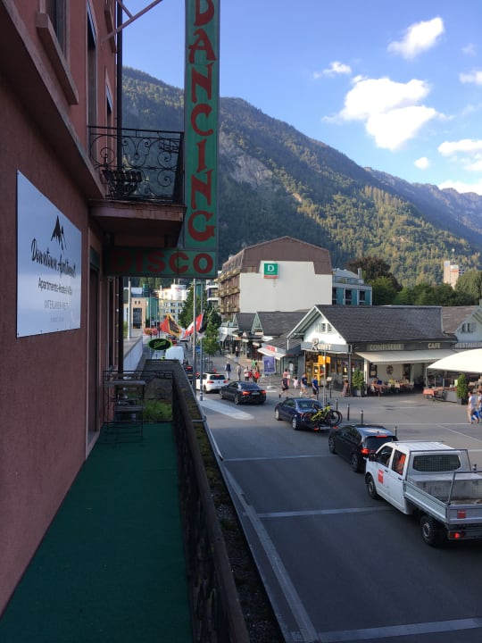 Ausblick Downtown Apartments