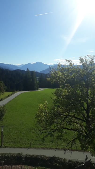 Ausblick Hotel Zistelberghof