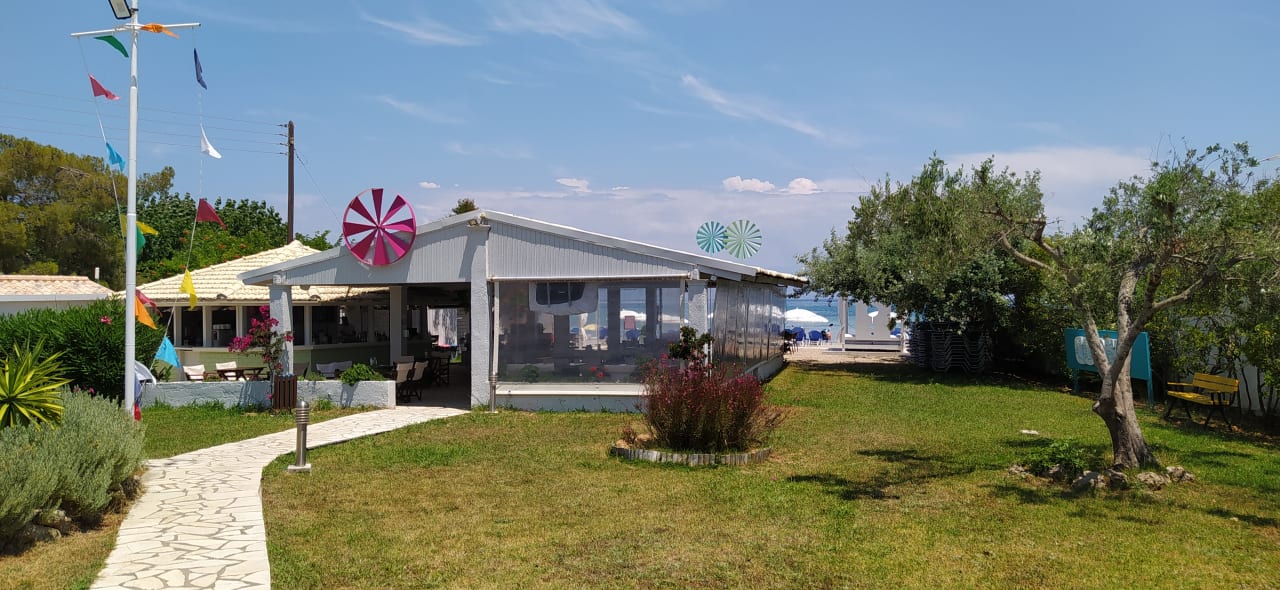 Gartenanlage Hotel Albatros