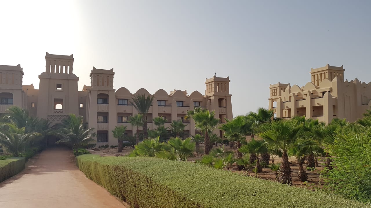 Gartenanlage Hotel Riu Touareg