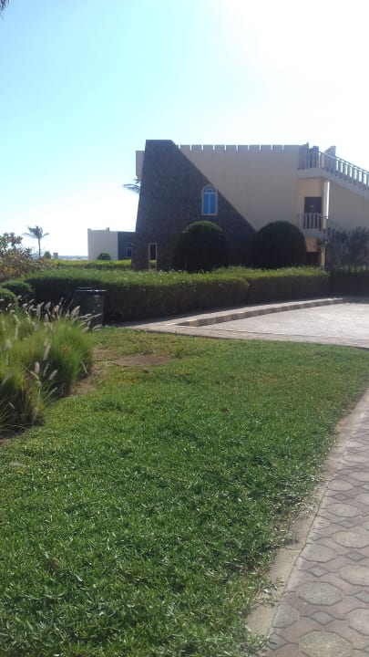 Unser Chalett im 1. Stock Wyndham Garden Salalah Mirbat