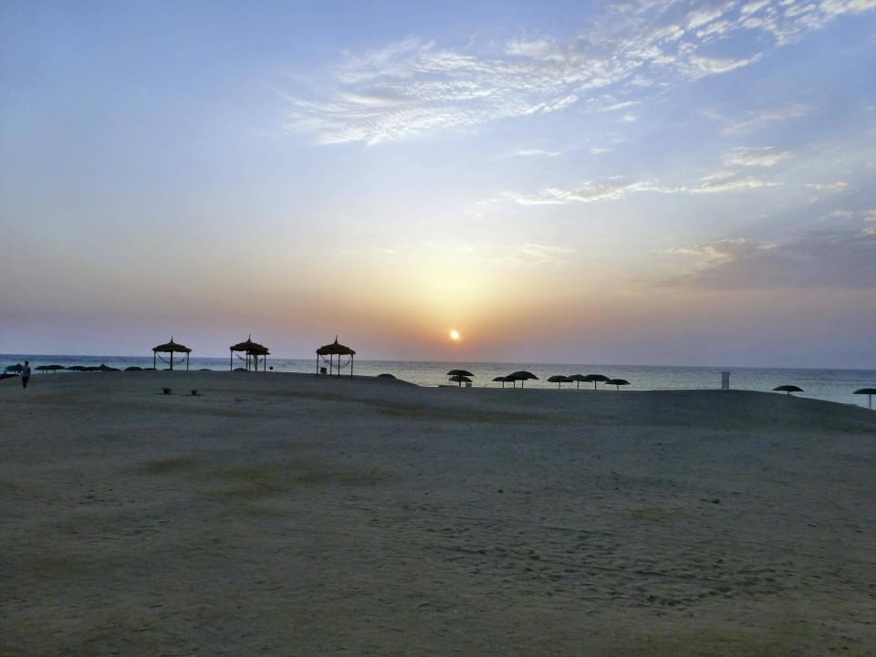 Sonnenaufgang 6 Uhr Hotel Gorgonia Beach Resort