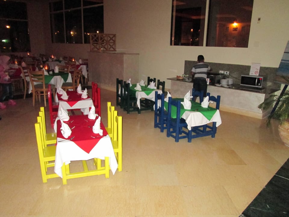 Das Kinder-Buffet Three Corners Sea Beach Resort