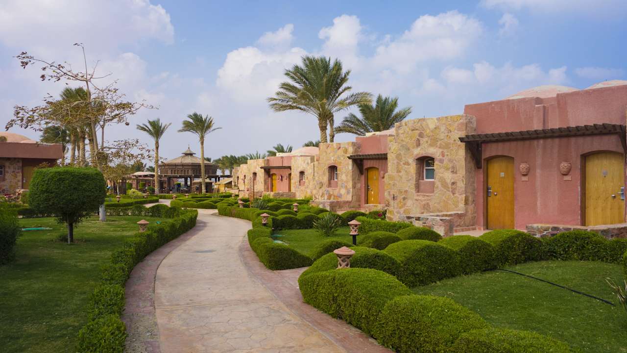 Hotelbungalows met zicht op zee Swisstouch Oriental Resort Marsa Alam