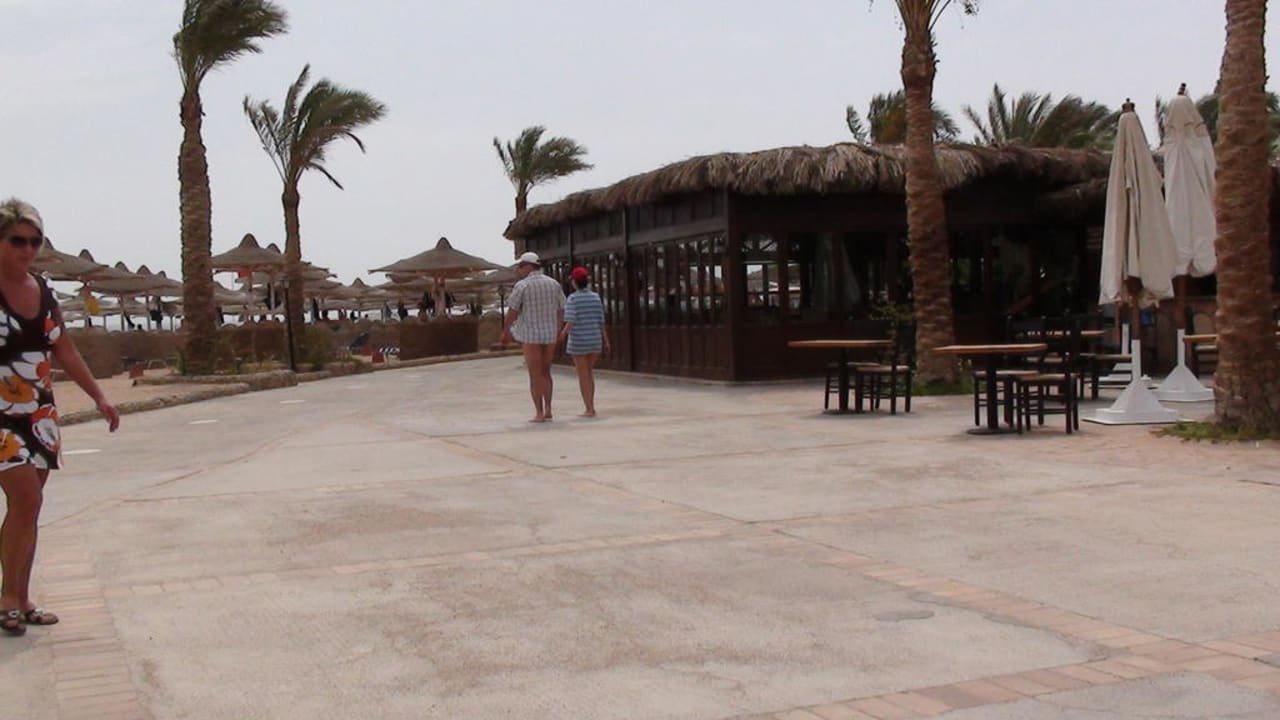 Restaurant am Strand  Jaz Makadi Saraya Resort