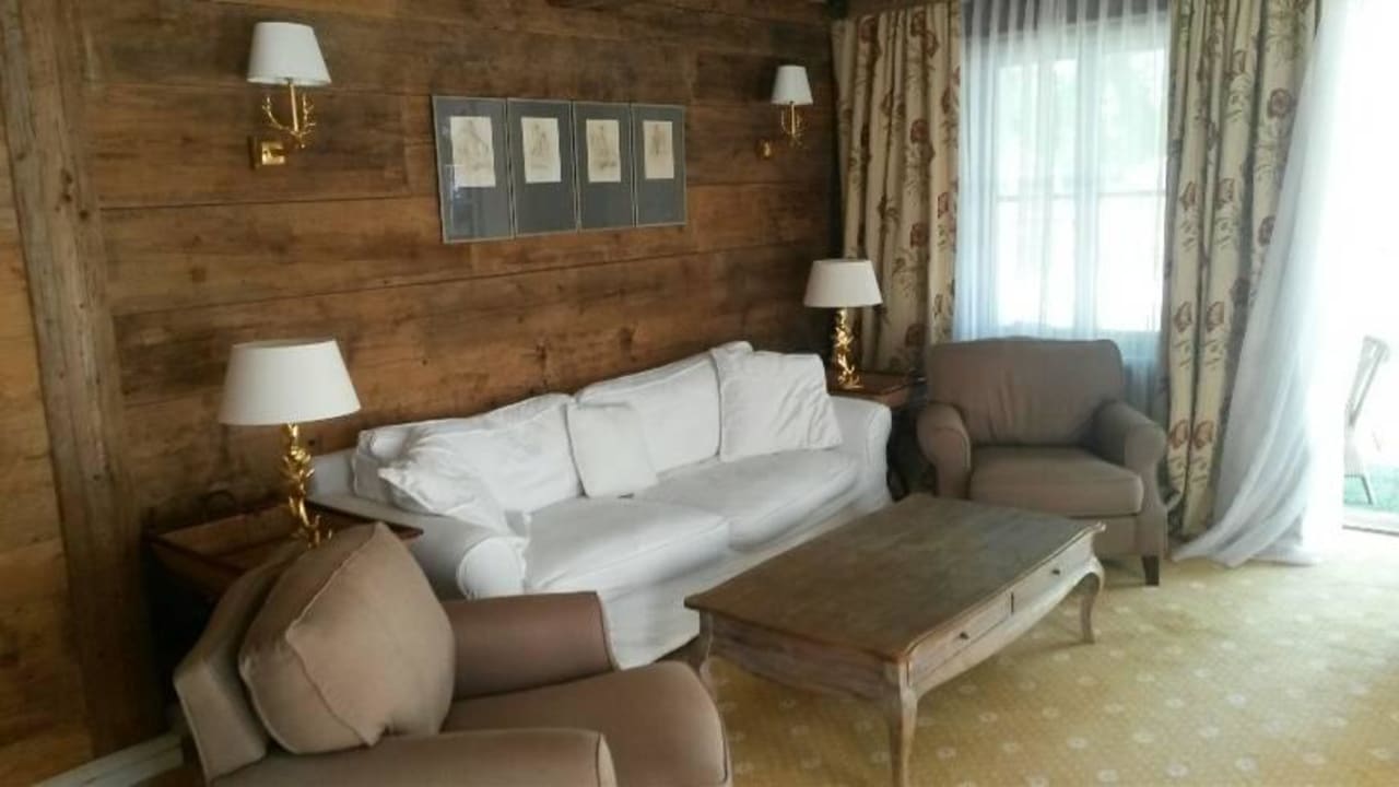 Wohnzimmer Bleiche Resort & SPA