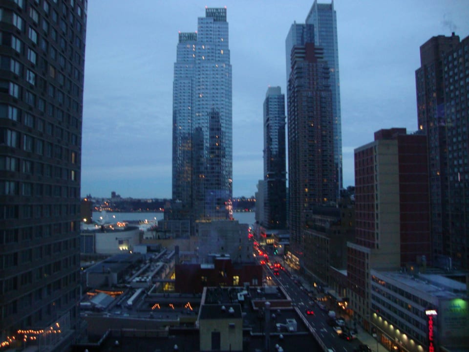 Ausblick aus Zimmer 1237 YOTEL New York