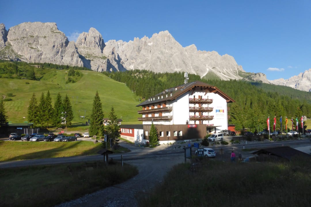 Außenansicht Hotel Kreuzberg Monte Croce