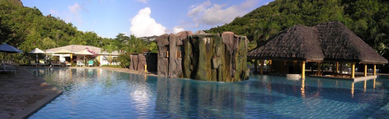 Poollandschaft Le Domaine de La Reserve