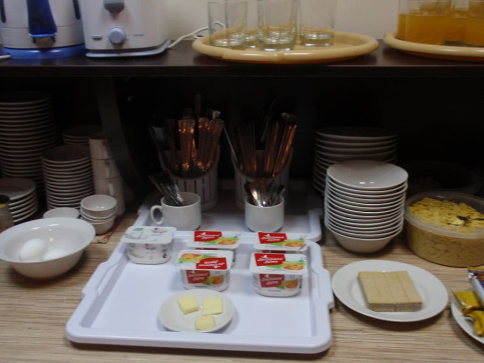 Frühstück Hotel Gubernskaya