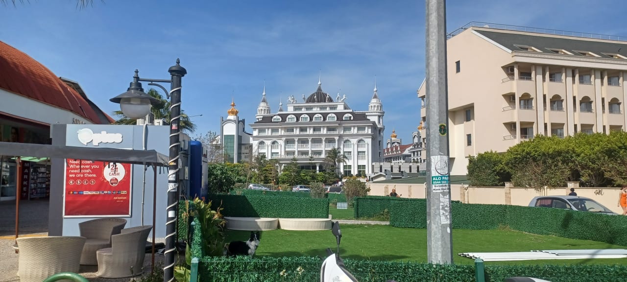 Außenansicht Side Royal Palace Hotel & Spa