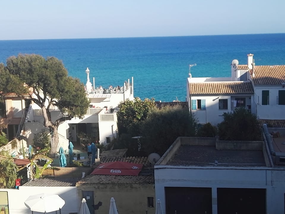 Ausblick Hotel Clumba