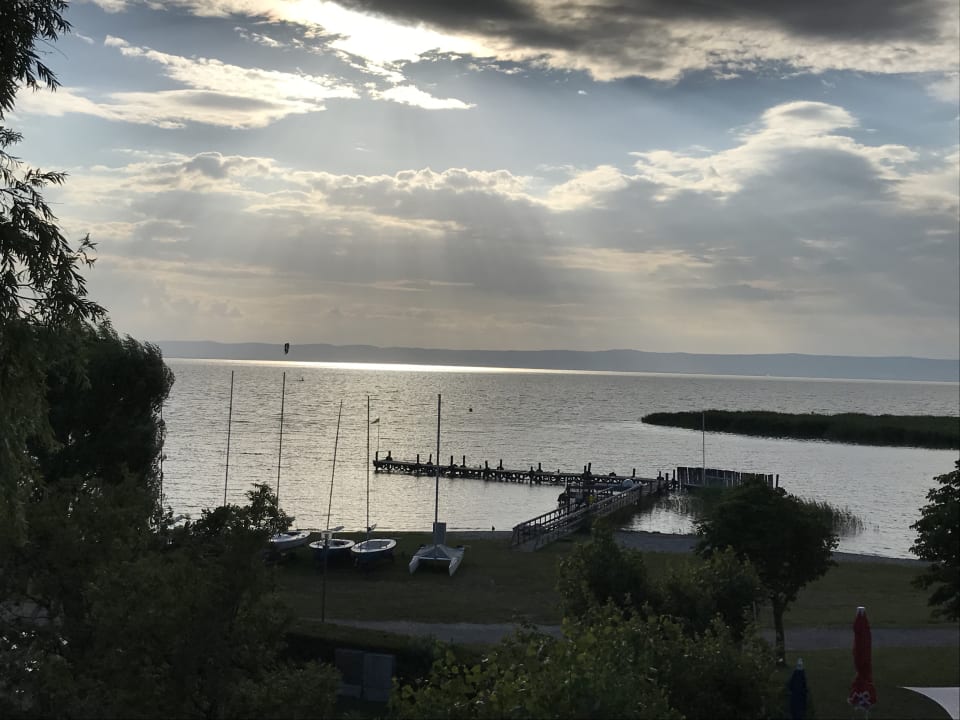 Ausblick Seehotel Herlinde