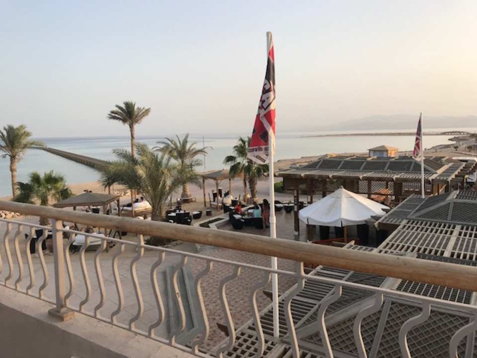 Ausblick The Breakers Diving & Surfing Lodge