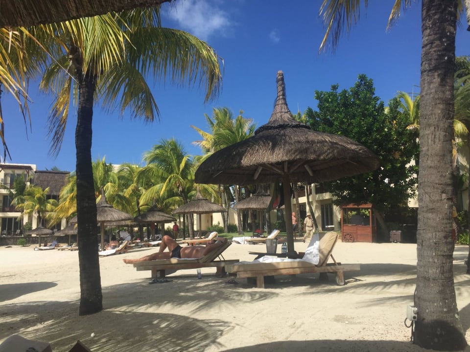 Strand mit Service Shangri-La Le Touessrok Mauritius