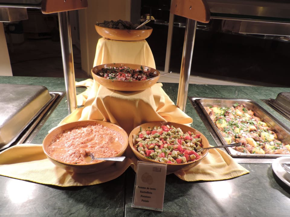 Abendessen Mahdia Beach & Aquapark