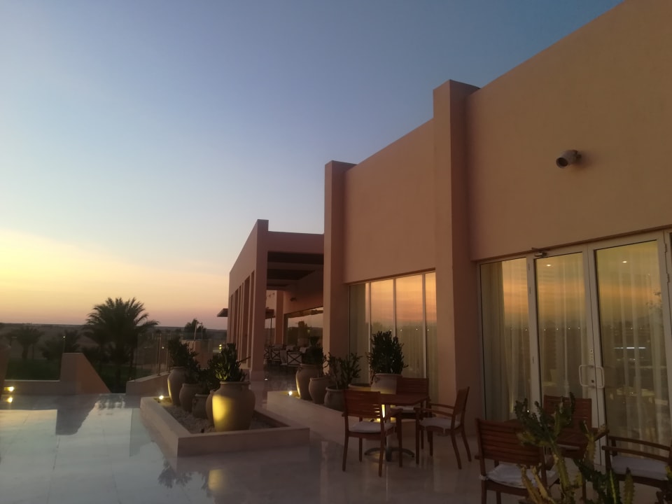 Außenansicht Steigenberger Makadi Hotel - Adults only
