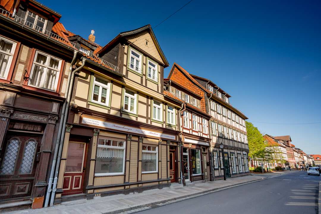 Außenansicht Ferienwohnungen Altstadtnest