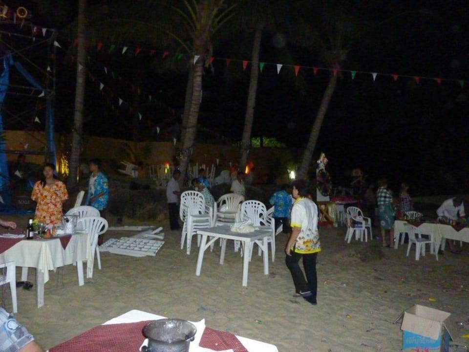 15min Nach Silvestermitternacht Panviman Resort Koh Phangan