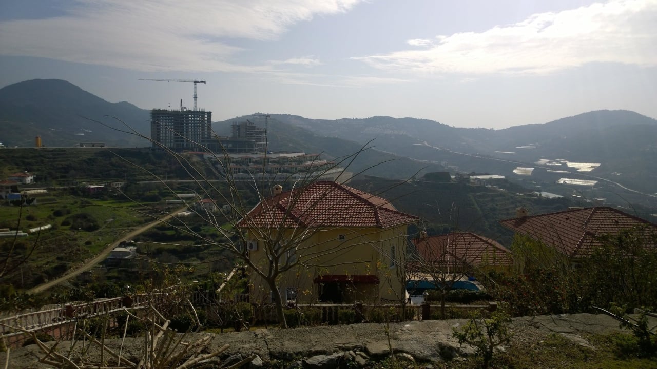 Aussicht vom Hotel auf die Baustelle neues Hotel Hotel Goldcity Tourism Complex