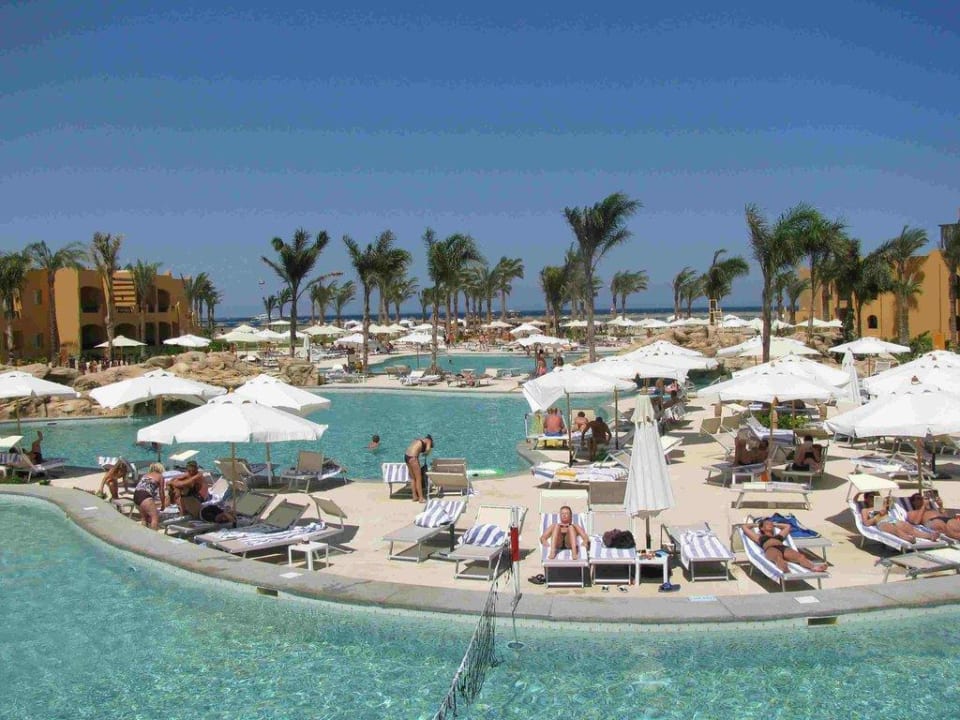 Poolanlage Stella Beach Resort & Spa Makadi Bay