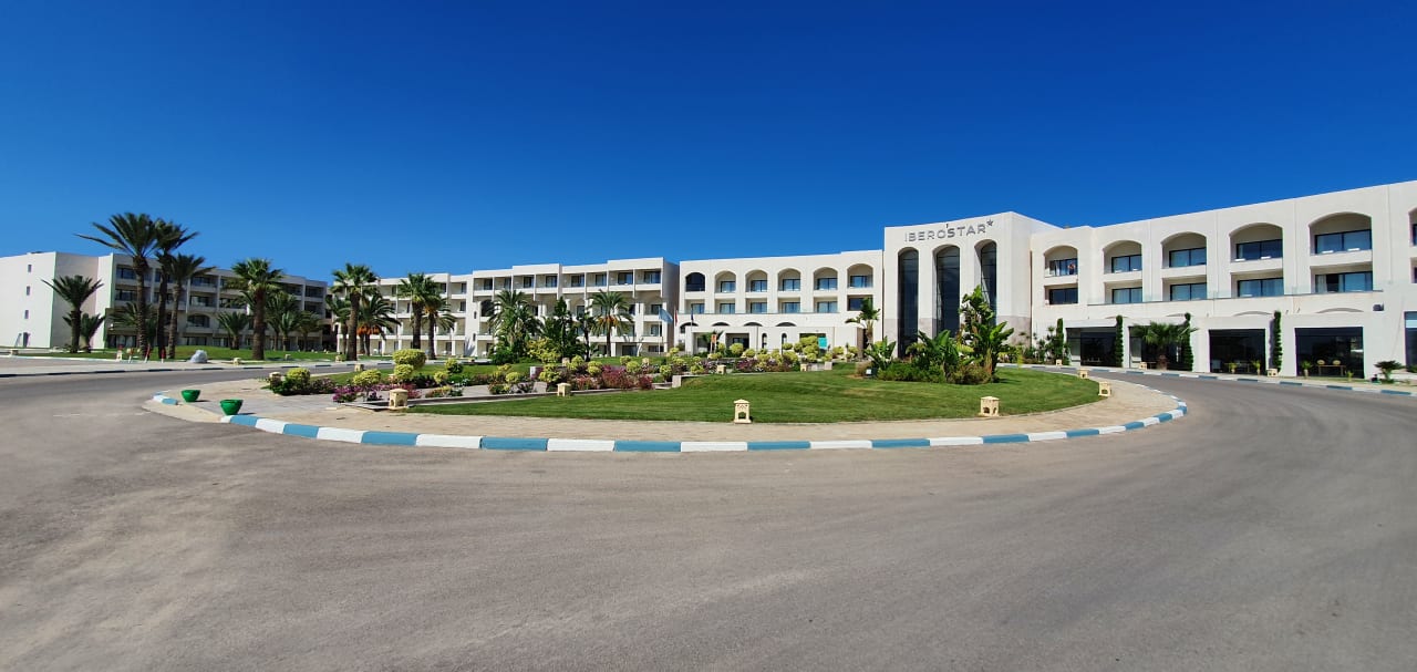 Außenansicht Iberostar Selection Kuriat Palace