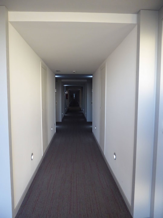 Moderne Flure Hipotels Hipocampo Playa