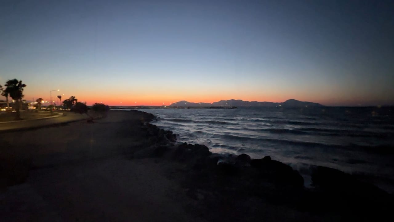 Ausblick Mastichari Bay Hotel